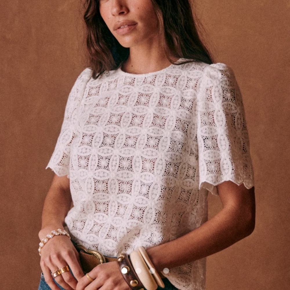 Sezane LILO blouse